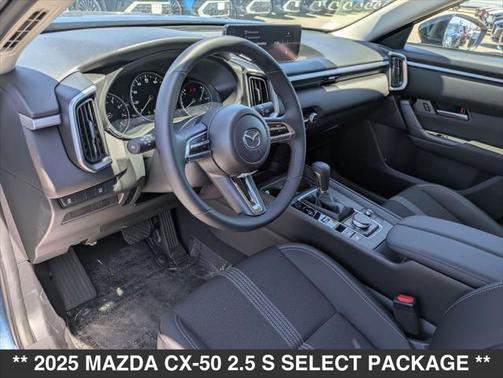 2025 Mazda CX-50 2.5 S Select Package