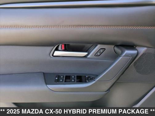 2025 Mazda CX-50 Hybrid Premium Package