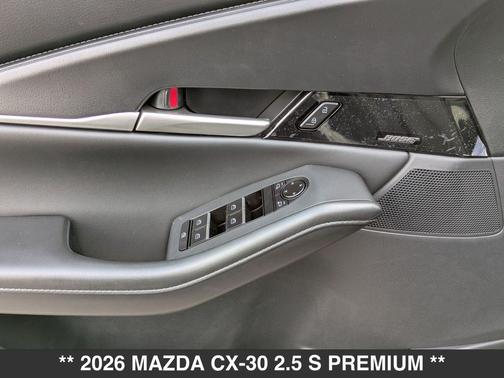 2026 Mazda CX-30 2.5 S Premium Package