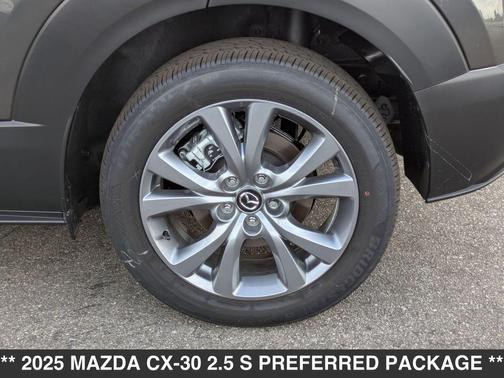 2025 Mazda CX-30 2.5 S Preferred Package