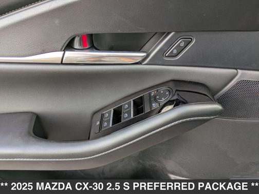 2025 Mazda CX-30 2.5 S Preferred Package