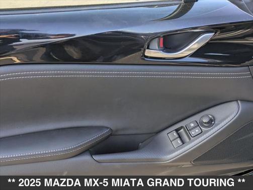 2025 Mazda MX-5 Miata Grand Touring