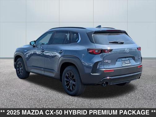 2025 Mazda CX-50 Hybrid Premium Package