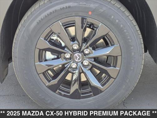 2025 Mazda CX-50 Hybrid Premium Package