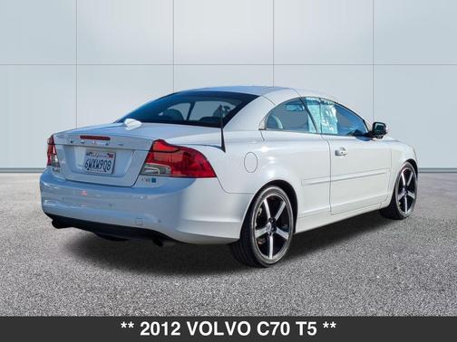2012 Volvo C70 T5