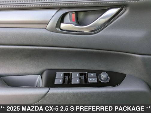 2025 Mazda CX-5 2.5 S Preferred