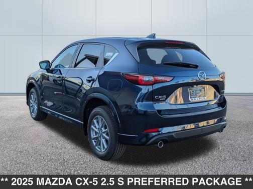 2025 Mazda CX-5 2.5 S Preferred