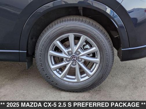 2025 Mazda CX-5 2.5 S Preferred