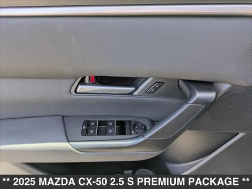 2025 Mazda CX-50 2.5 S Premium Package