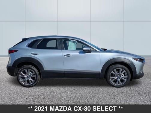 2021 Mazda CX-30 Select