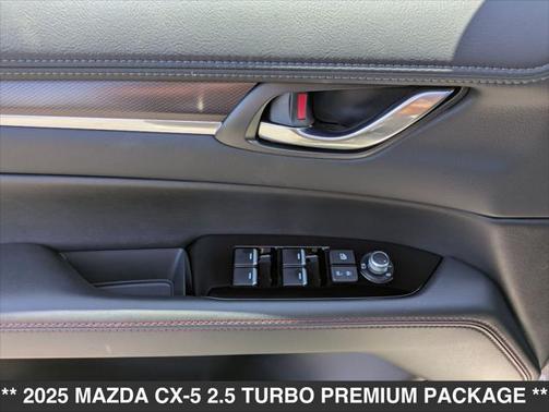 2025 Mazda CX-5 2.5 Turbo Premium