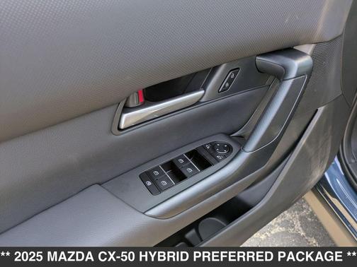 2025 Mazda CX-50 Hybrid H Hybrid Preferred