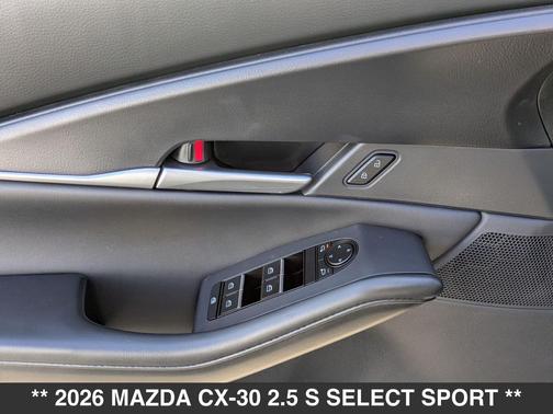 2026 Mazda CX-30 2.5 S Select Sport