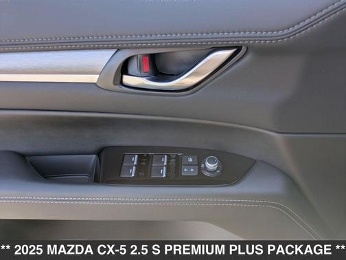 2025 Mazda CX-5 2.5 S Premium Plus