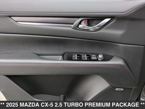 2025 Mazda CX-5 2.5 Turbo Premium