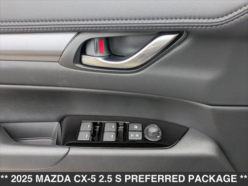 2025 Mazda CX-5 2.5 S Preferred
