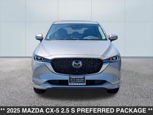 2025 Mazda CX-5 2.5 S Preferred