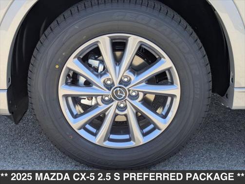 2025 Mazda CX-5 2.5 S Preferred