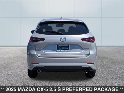 2025 Mazda CX-5 2.5 S Preferred