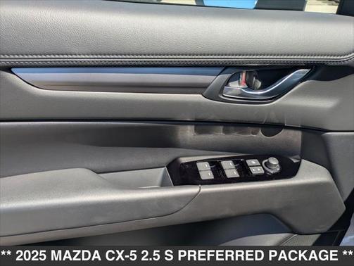 2025 Mazda CX-5 2.5 S Preferred