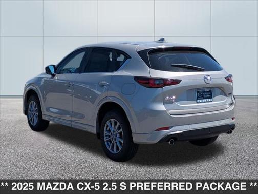2025 Mazda CX-5 2.5 S Preferred