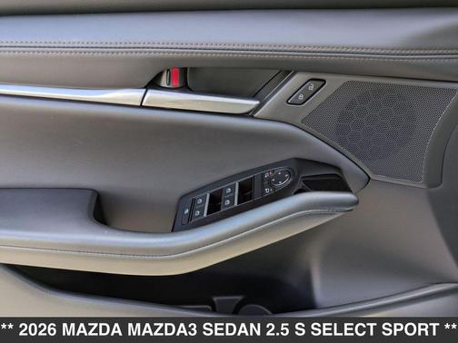 2026 Mazda Mazda3 2.5 S Select Sport