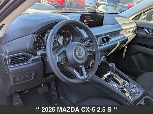 2025 Mazda CX-5 2.5 S