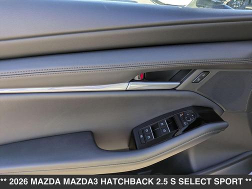 2026 Mazda Mazda3 2.5 S Select Sport
