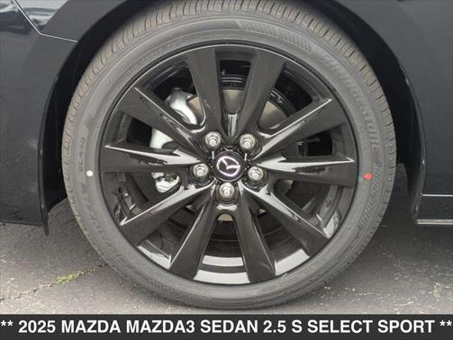 2025 Mazda Mazda3 FWD w/Select Package