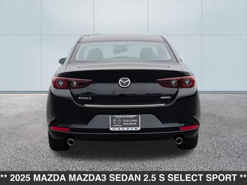 2025 Mazda Mazda3 FWD w/Select Package