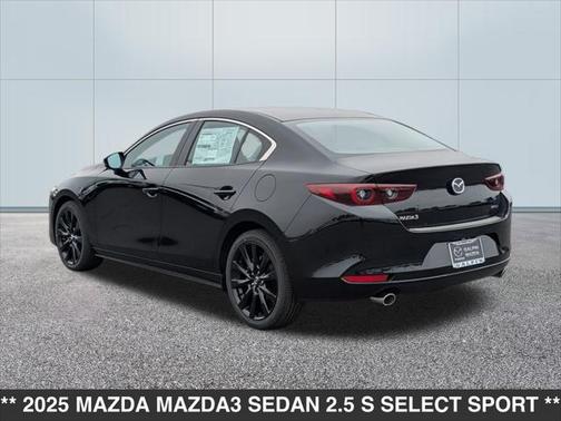 2025 Mazda Mazda3 FWD w/Select Package