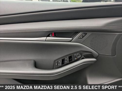 2025 Mazda Mazda3 FWD w/Select Package