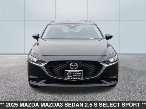 2025 Mazda Mazda3 FWD w/Select Package