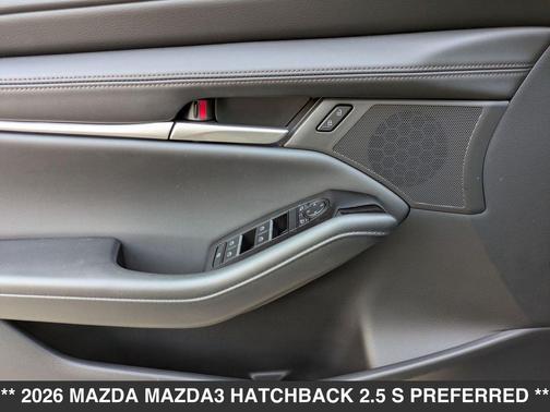 2026 Mazda Mazda3 FWD w/Preferred Package