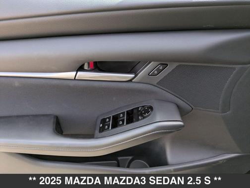 2025 Mazda Mazda3 FWD