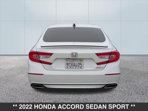 2022 Honda Accord Sport 1.5T