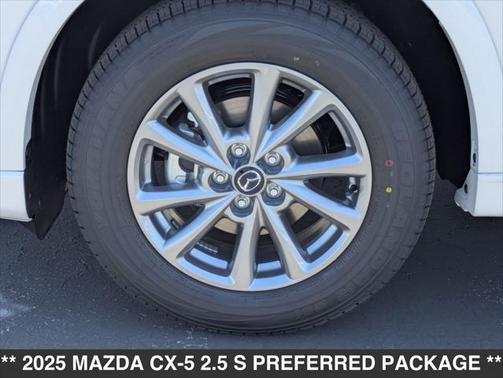 2025 Mazda CX-5 2.5 S Preferred