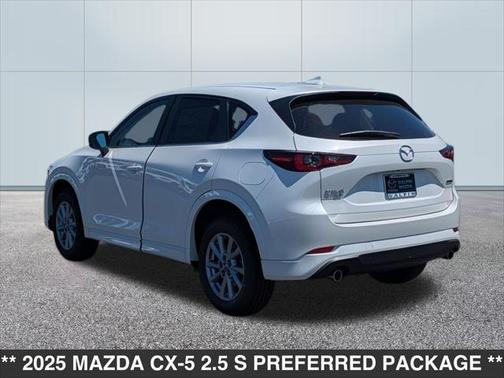 2025 Mazda CX-5 2.5 S Preferred