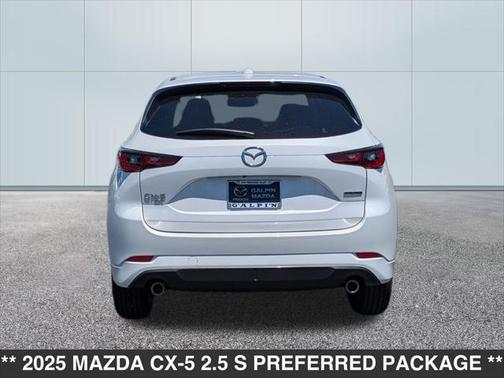 2025 Mazda CX-5 2.5 S Preferred