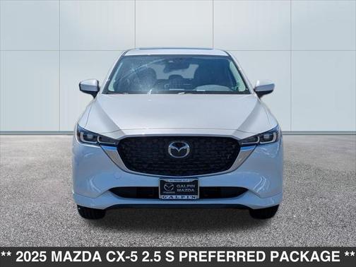 2025 Mazda CX-5 2.5 S Preferred
