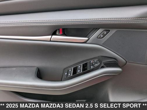 2025 Mazda Mazda3 2.5 S Select Sport
