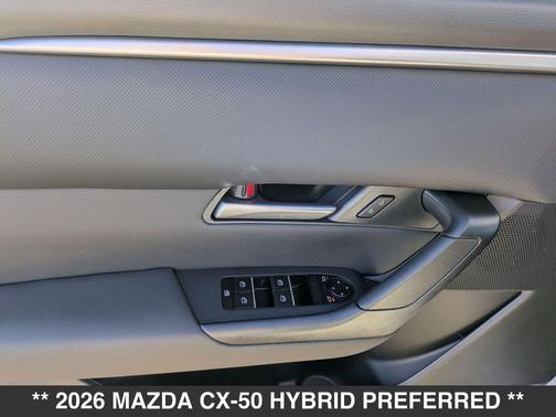 2026 Mazda CX-50 Hybrid Sport
