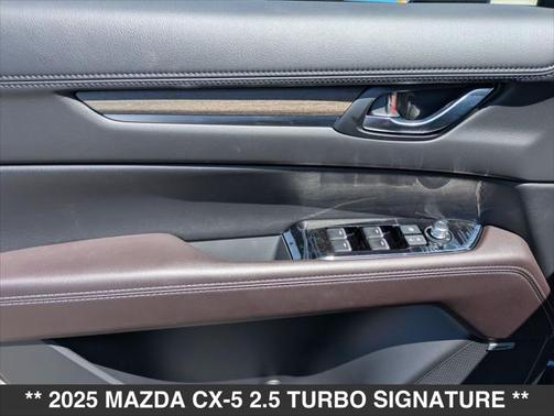 2025 Mazda CX-5 Signature