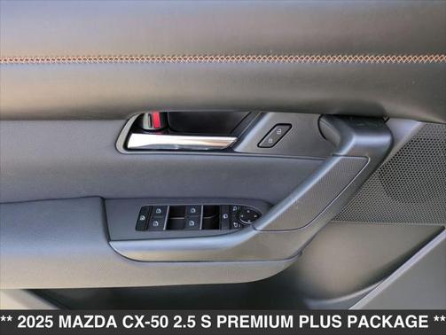 2025 Mazda CX-50 2.5 S Premium Plus Package