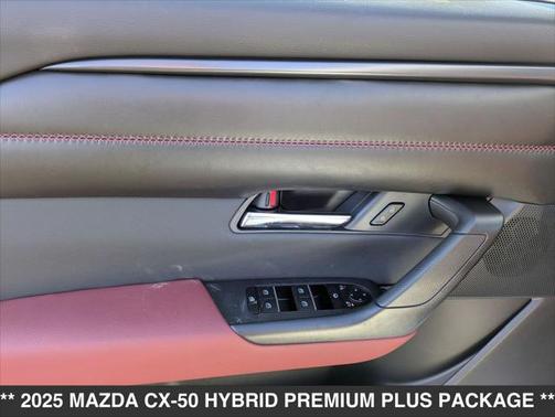 2025 Mazda CX-50 Hybrid Premium Plus Package