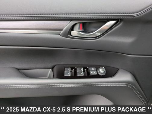 2025 Mazda CX-5 2.5 S Premium Plus