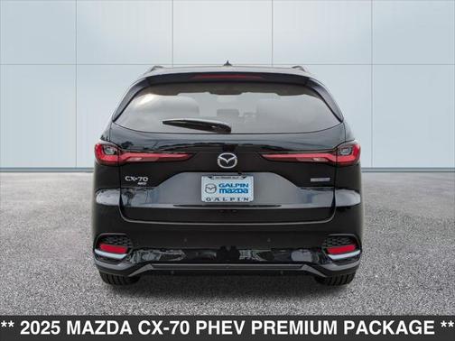 2025 Mazda CX-70 PHEV Premium Package