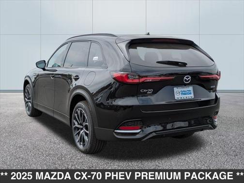 2025 Mazda CX-70 PHEV Premium Package