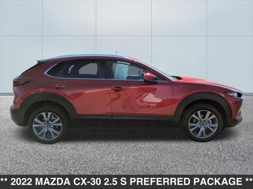 2022 Mazda CX-30 2.5 S Preferred Package