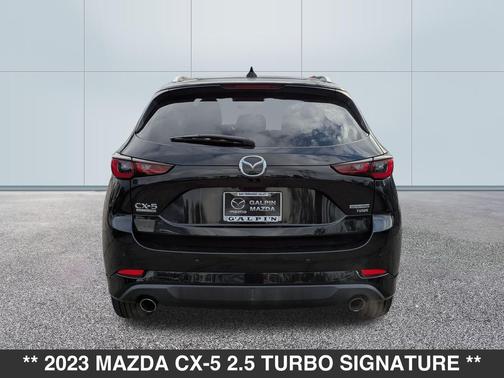 2023 Mazda CX-5 2.5 Turbo Signature
